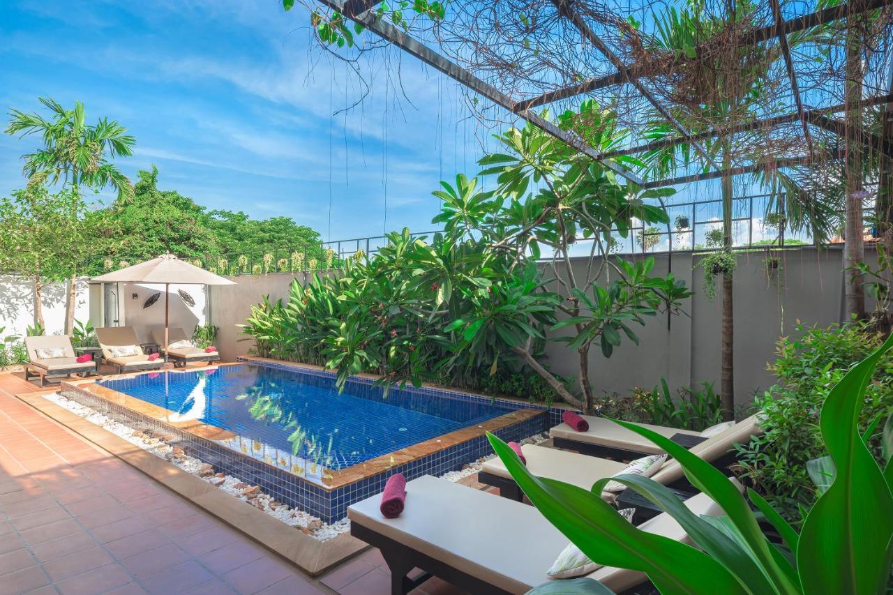 Villa Agati Siem Reap Exterior foto