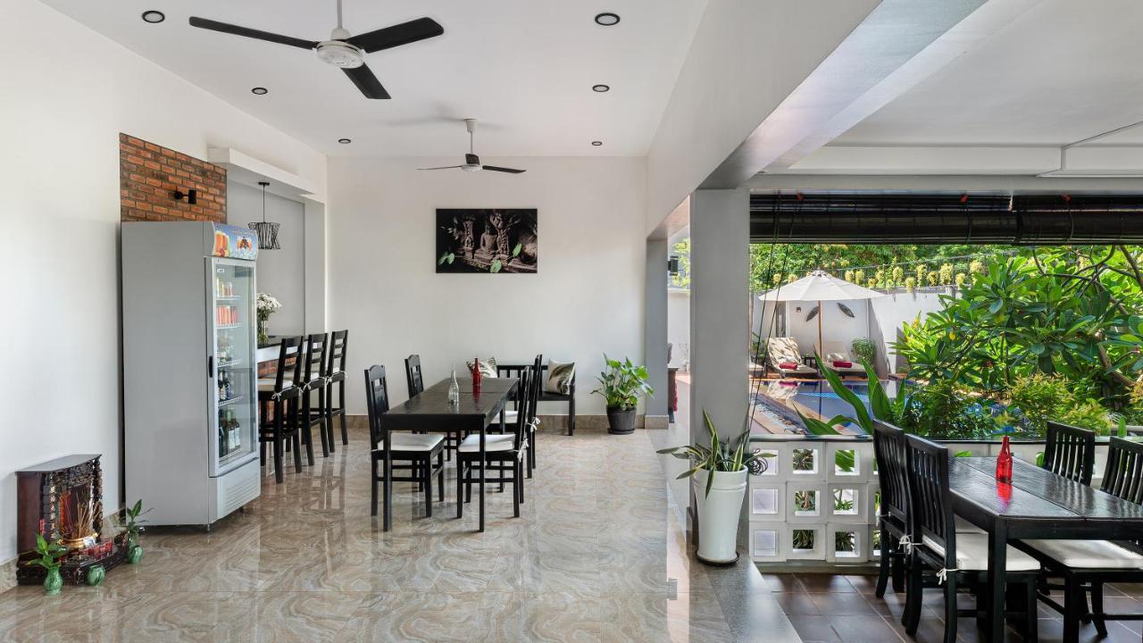 Villa Agati Siem Reap Exterior foto