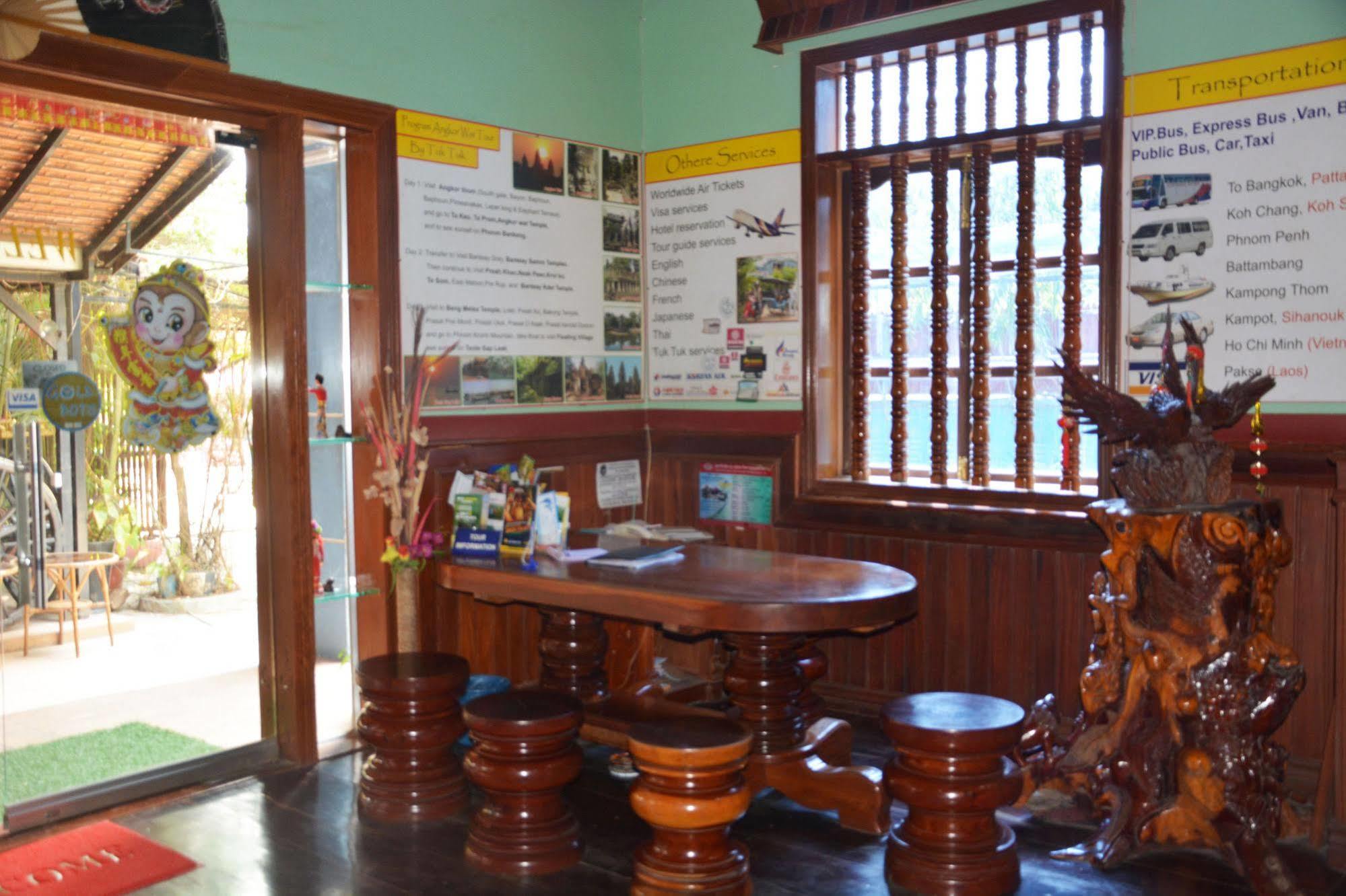 Villa Agati Siem Reap Exterior foto