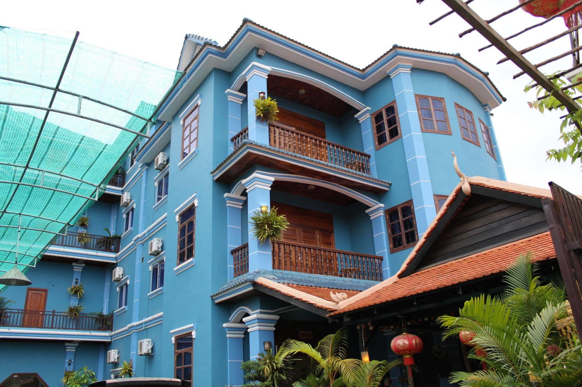 Villa Agati Siem Reap Exterior foto