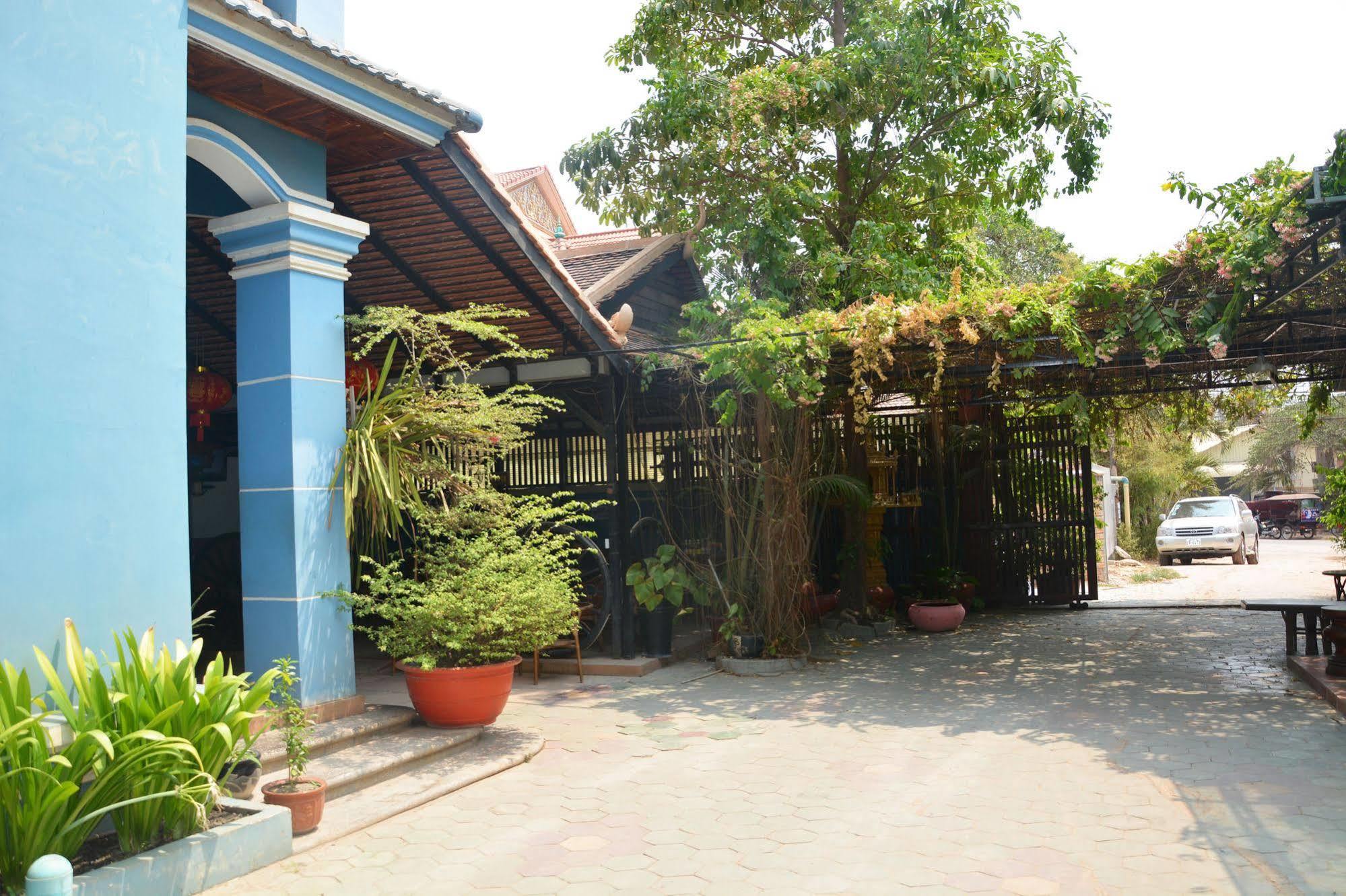 Villa Agati Siem Reap Exterior foto