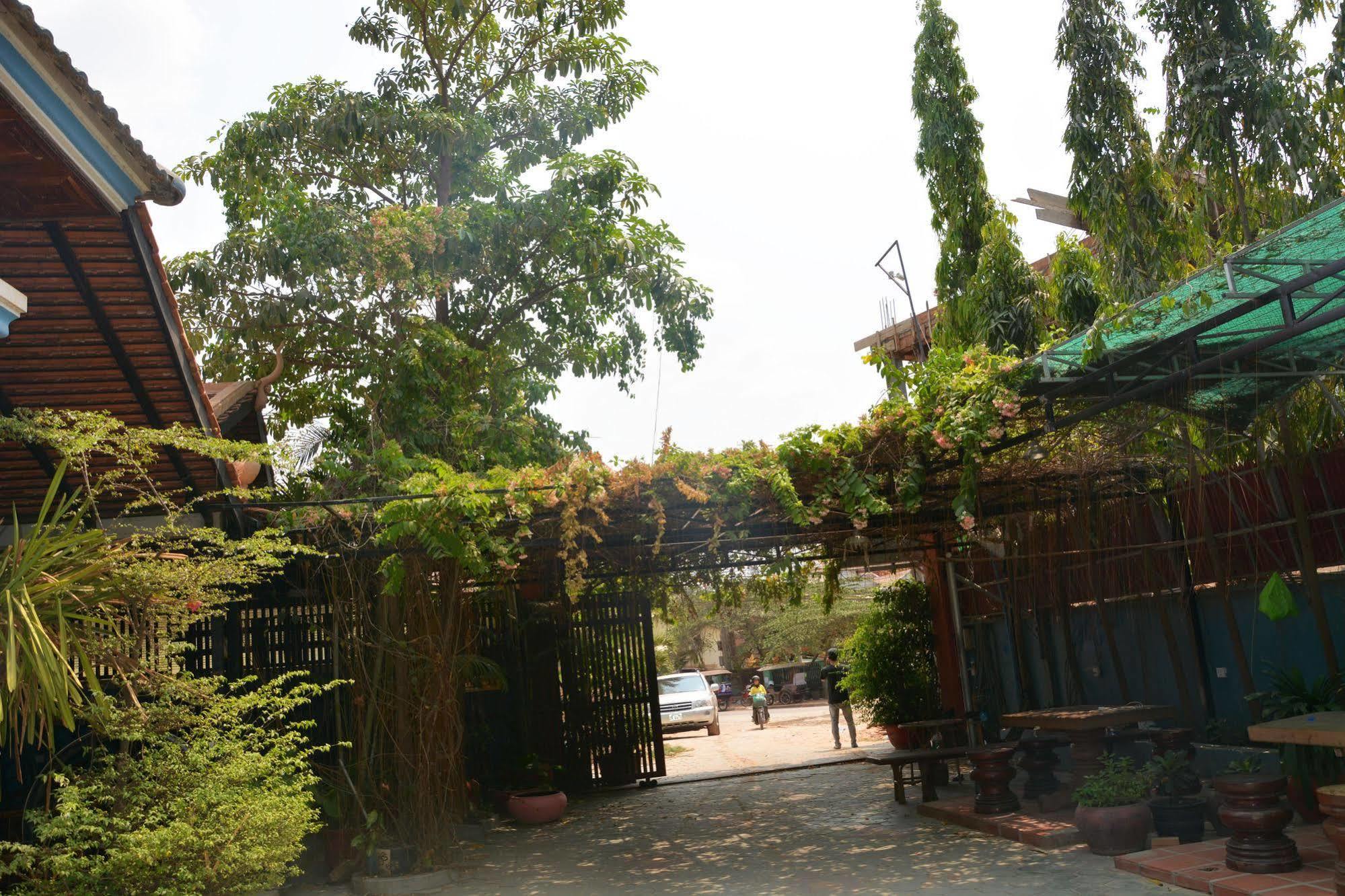 Villa Agati Siem Reap Exterior foto